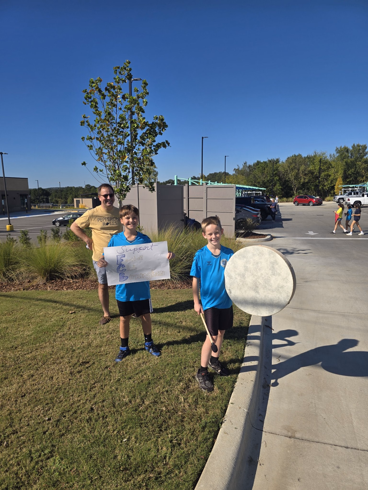 FC Birmingham youth fundraiser at A New Day Car Wash
